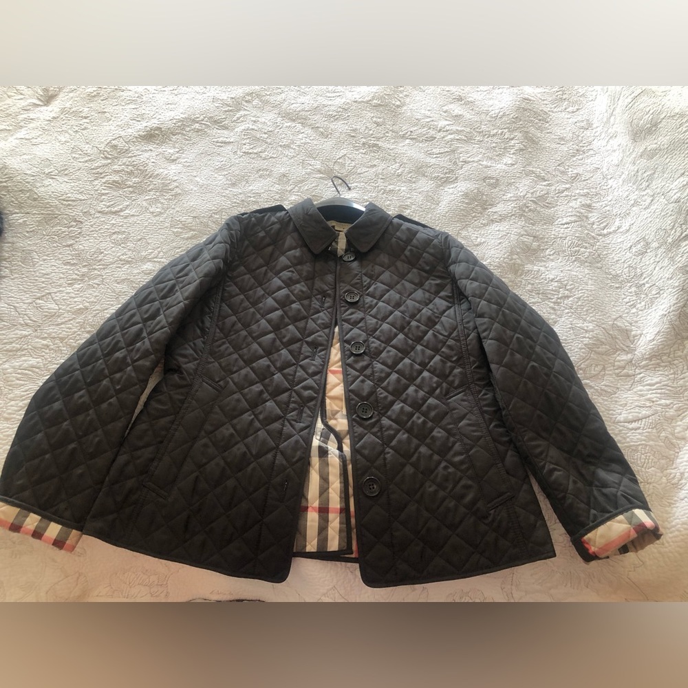 Black Jacket Burberry size M